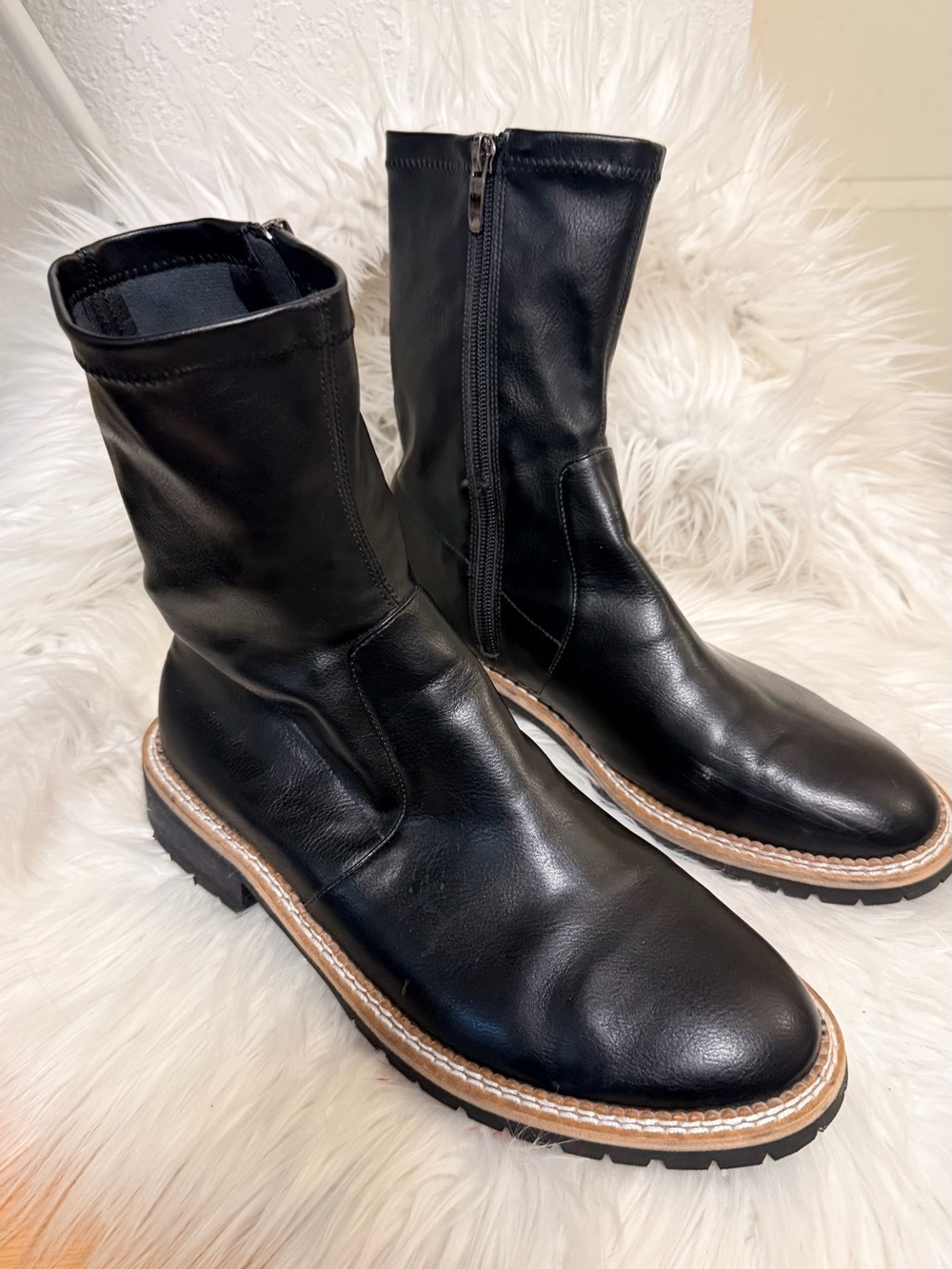SILENT D Womens Black  Ankle Boots size 40
